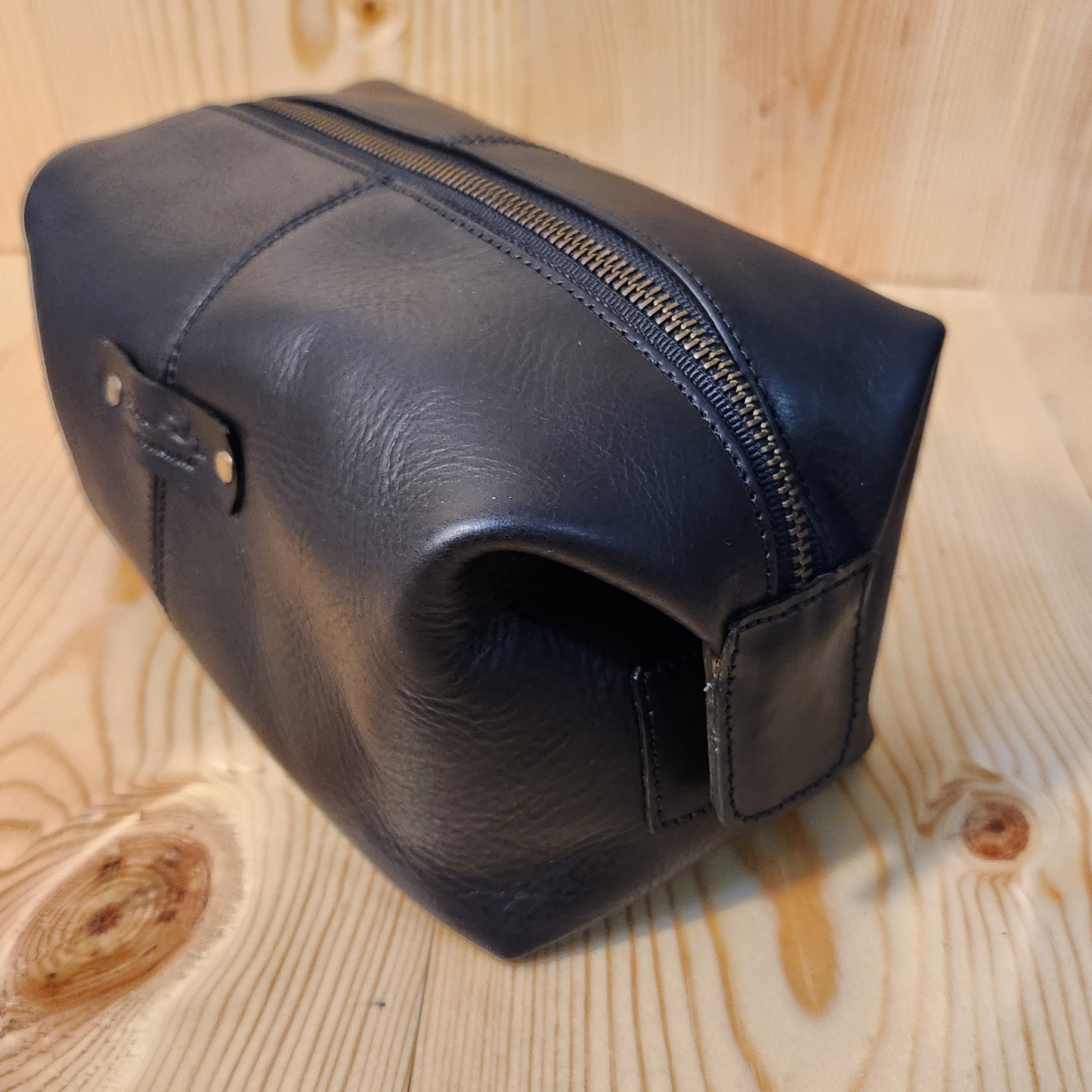 Premium Leather Dopp Kit
