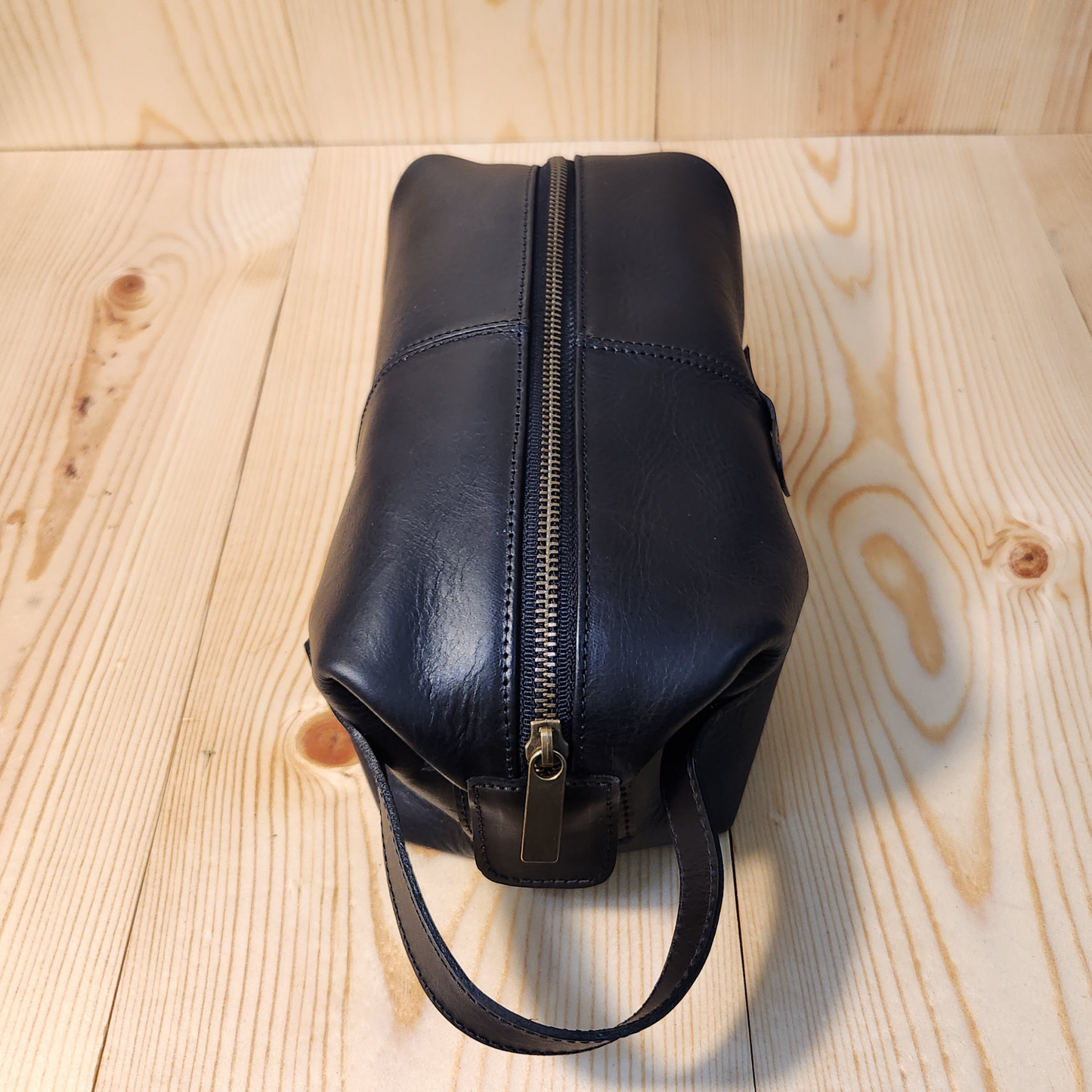 Premium Leather Dopp Kit