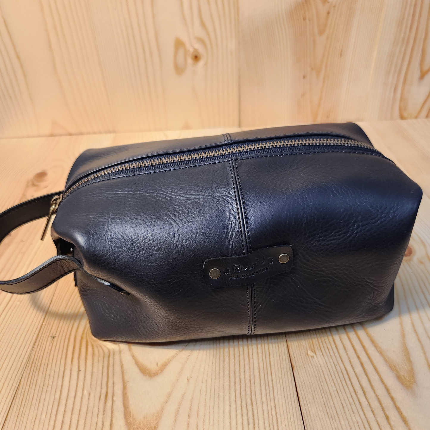 Premium Leather Dopp Kit