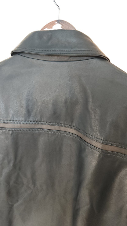 closeup of back of jacket