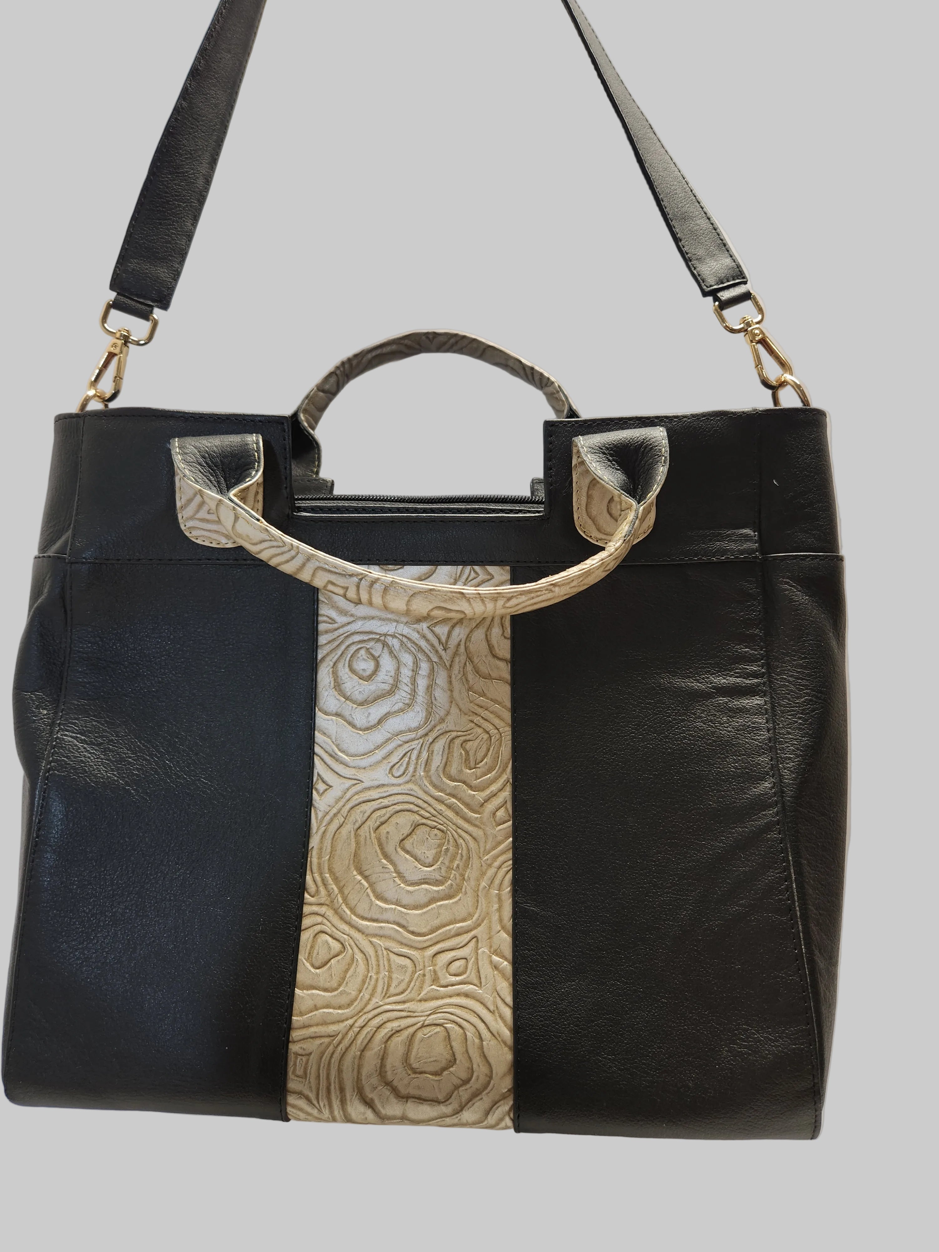 black handbag