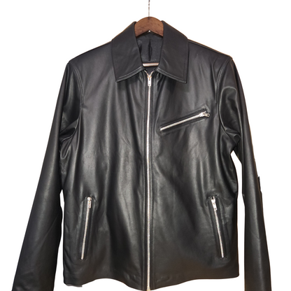 Cotopaxi - Top Grain Black Men's Leather Jacket