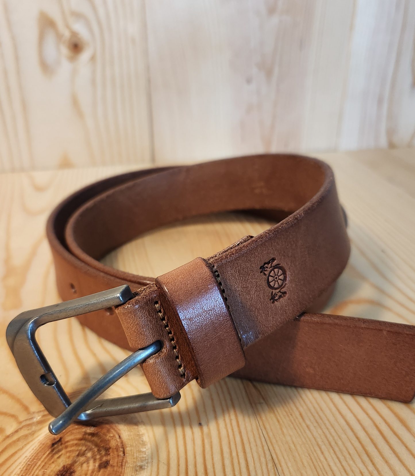 Full Grain Mens Belt