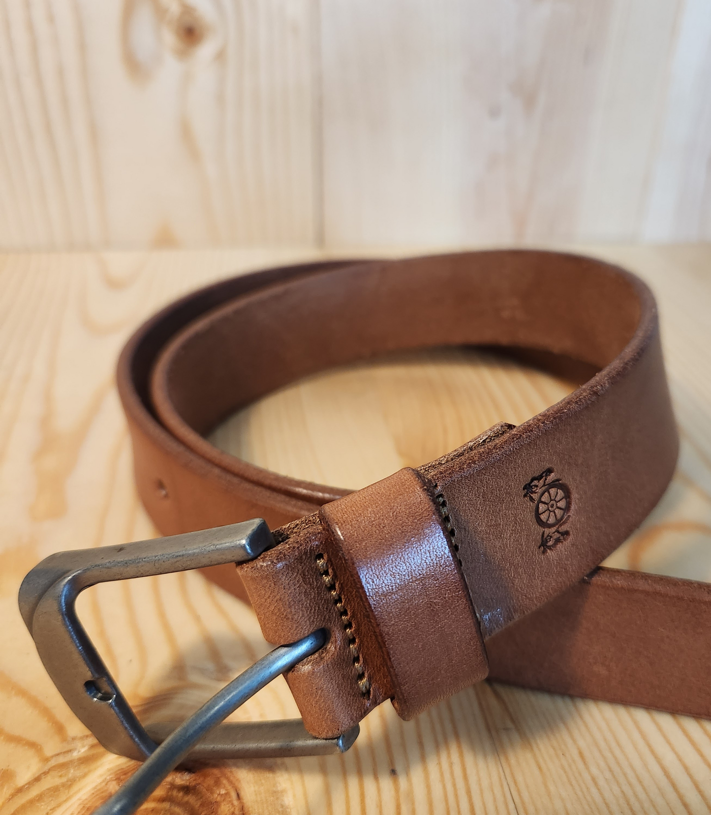 Full Grain Mens Belt