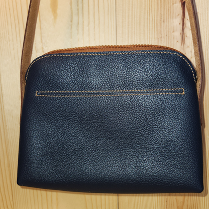 Camino - Full Grain, Veg Tanned Leather Women's Crossbody Bag