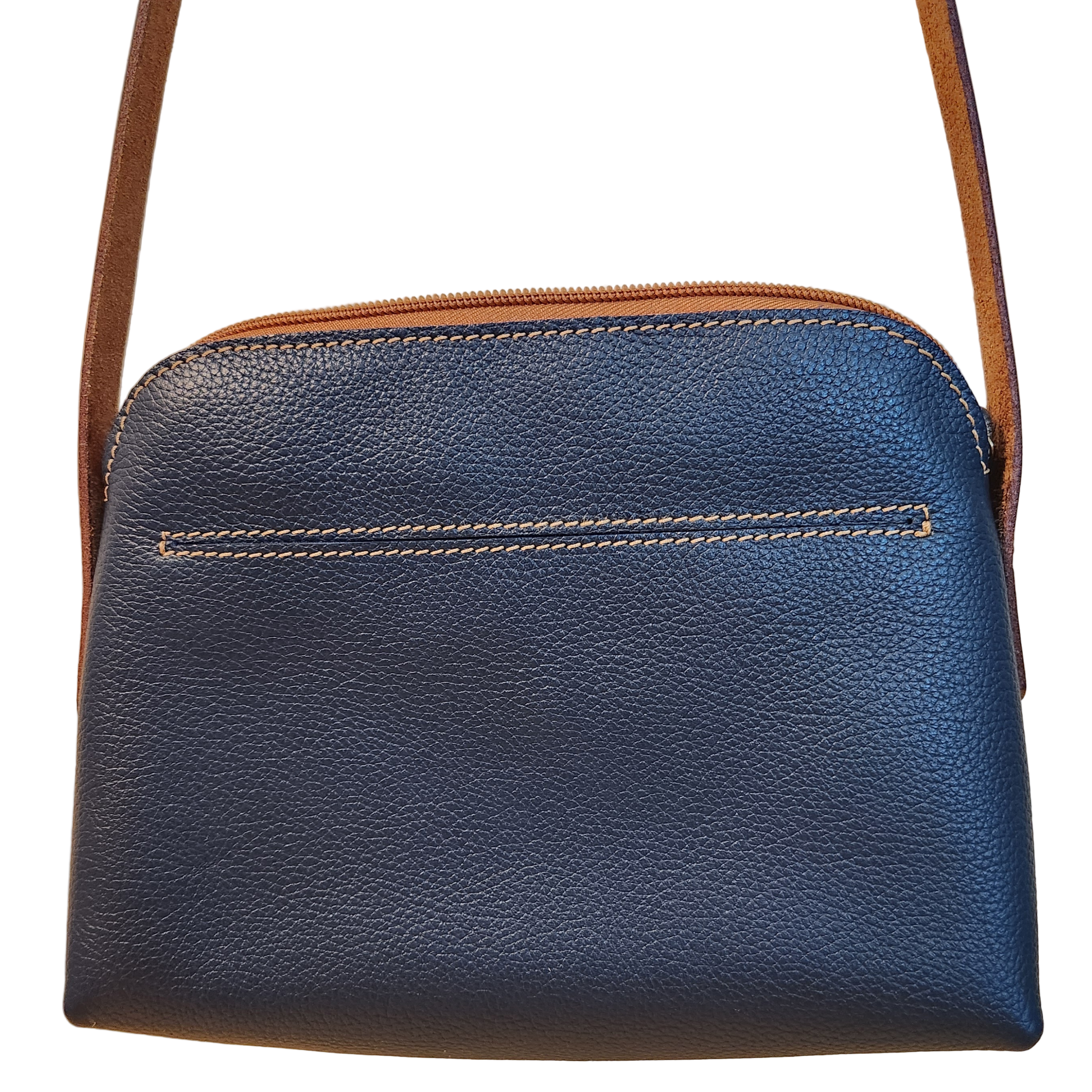 Camino - Full Grain, Veg Tanned Leather Crossbody Bag