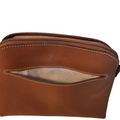 Camino - Full Grain, Veg Tanned Leather Crossbody Bag