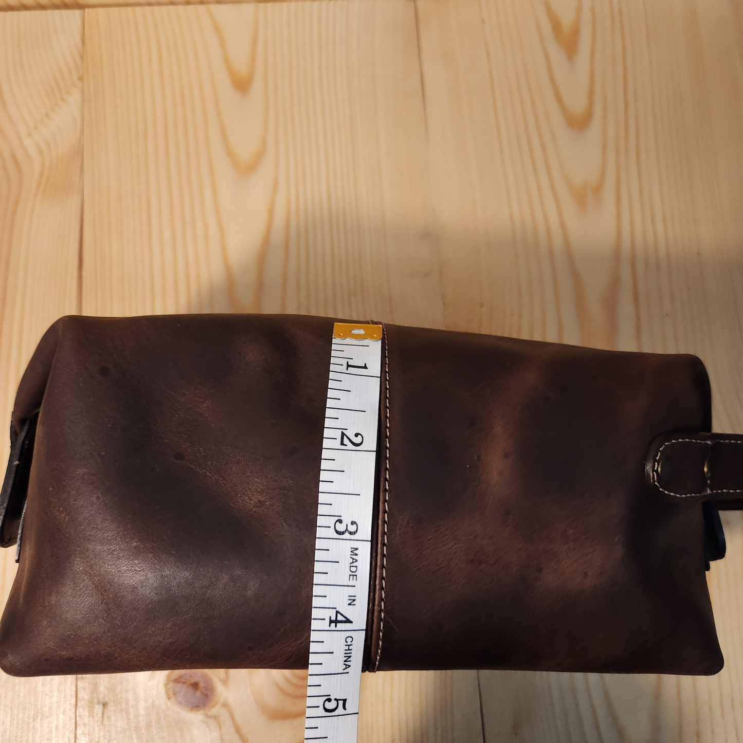 Premium Leather Dopp Kit