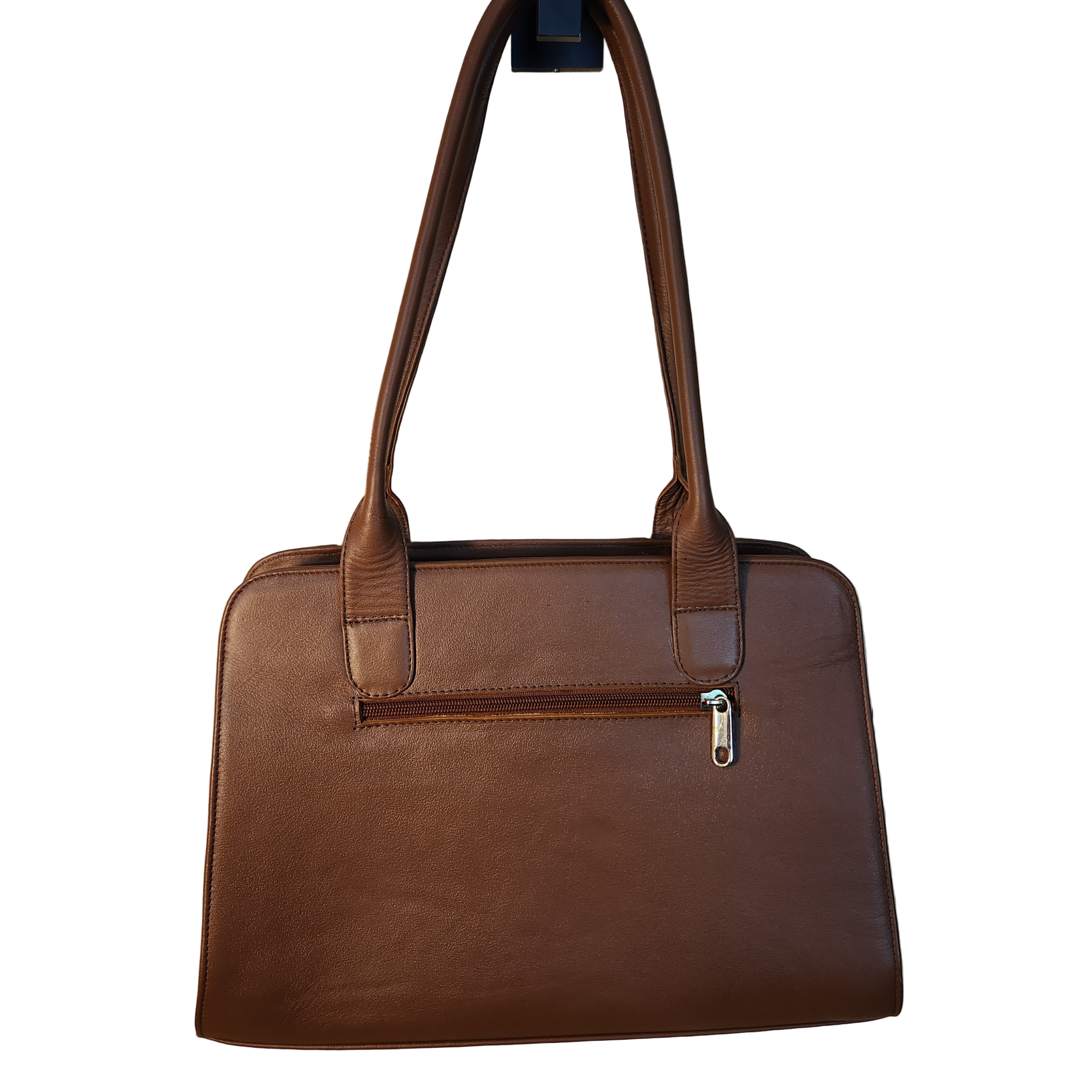 Manta Café - Top Grain Leather, Handcrafted Women's Purse