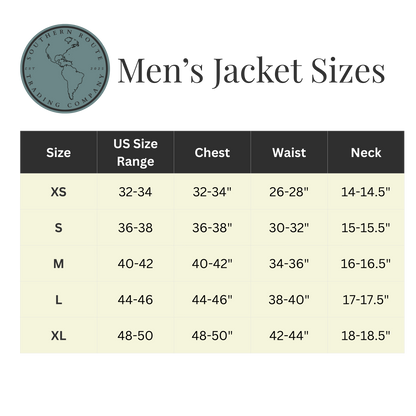 Reventador - Top Grain Men's Leather Black Jacket