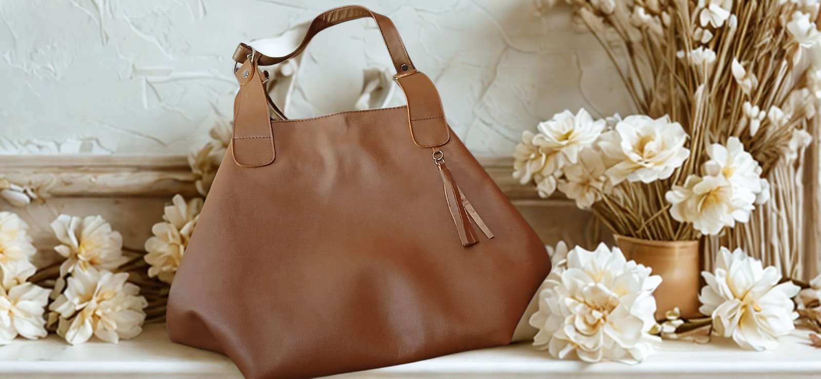 Mieli - Top Grain Women's Handcrafted Leather Bag