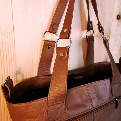 Mieli - Top Grain Women's Handcrafted Leather Bag