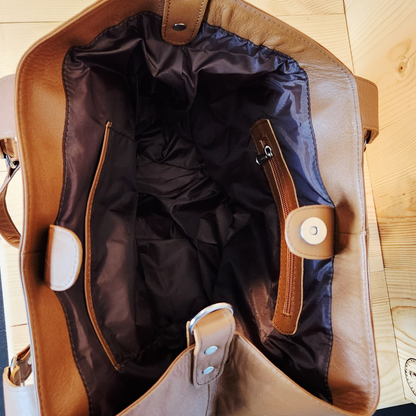 Mieli - Top Grain Women's Handcrafted Leather Bag