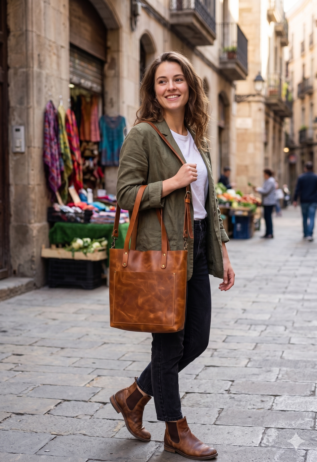 The Sierra: Generations of Craft in One Full Grain Leather Tote